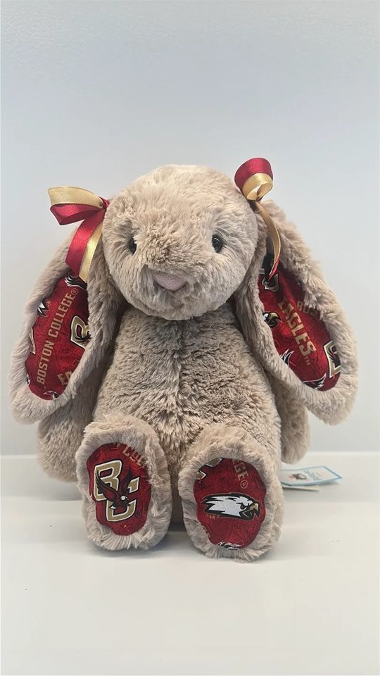 Custom Jellycat-style plushie